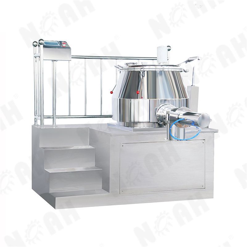  Extruder granulator machine